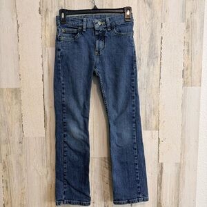 Wrangler Boys Size 10 Regular Classic Blue Denim Jeans